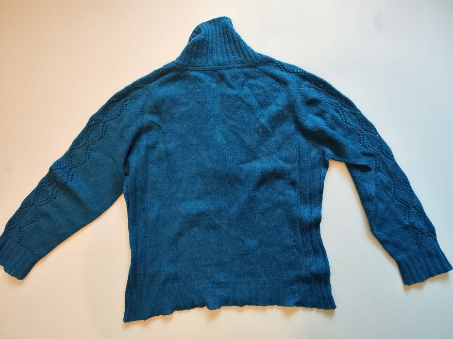 Camisola de inverno azul marinho