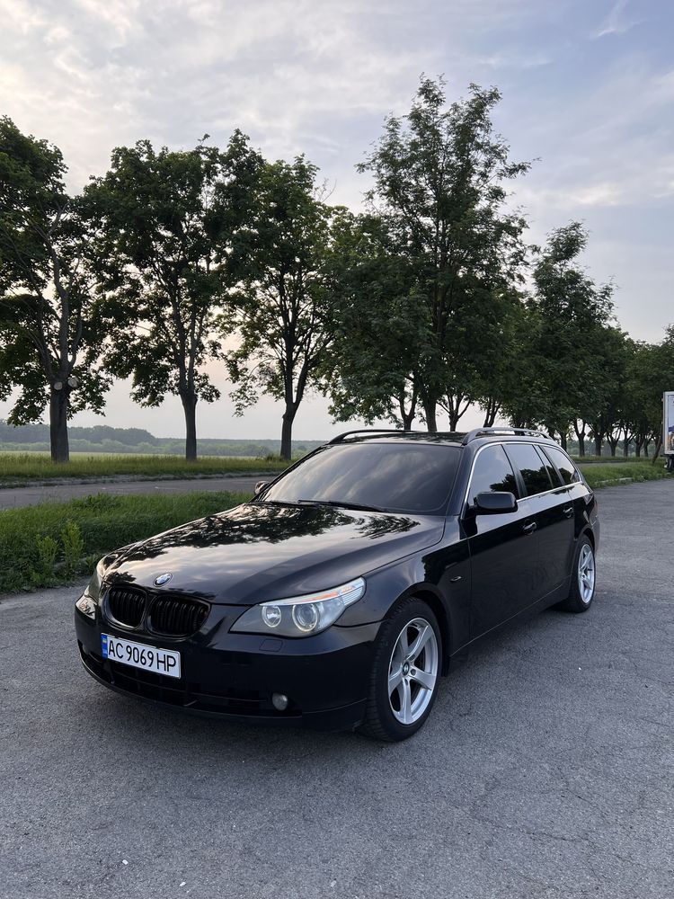 BMW E61 530d M57 3.0 автомат 2006 рік