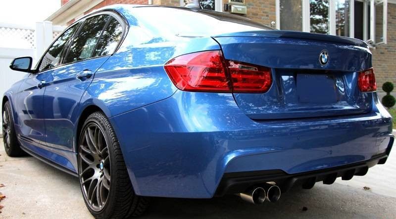 BMW F30 F80 M3 M Performance Style Spoiler Spojler