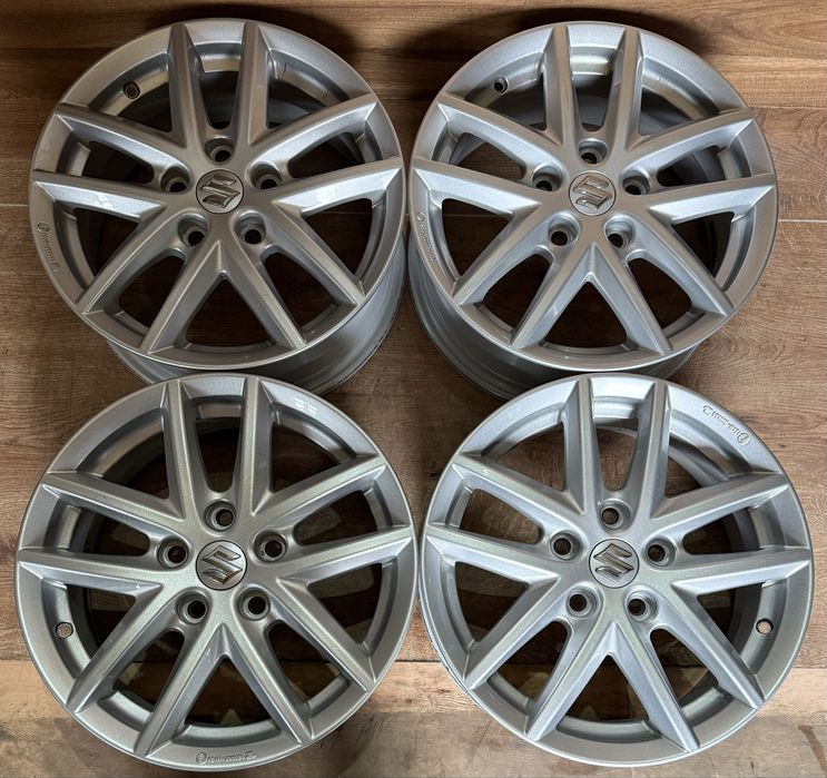 Оригінальні диски Suzuki R16 5x114,3 ET50 — Німеччина, стан 5