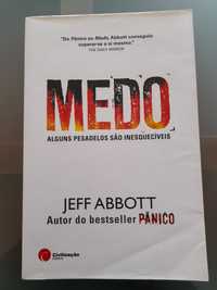 Livro - "Medo" de Jeff Abbott