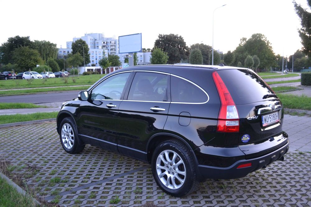 Honda CR-V 2.0 benz EXECUTIVE nowe opony AUTOMAT salon Polska VAT23