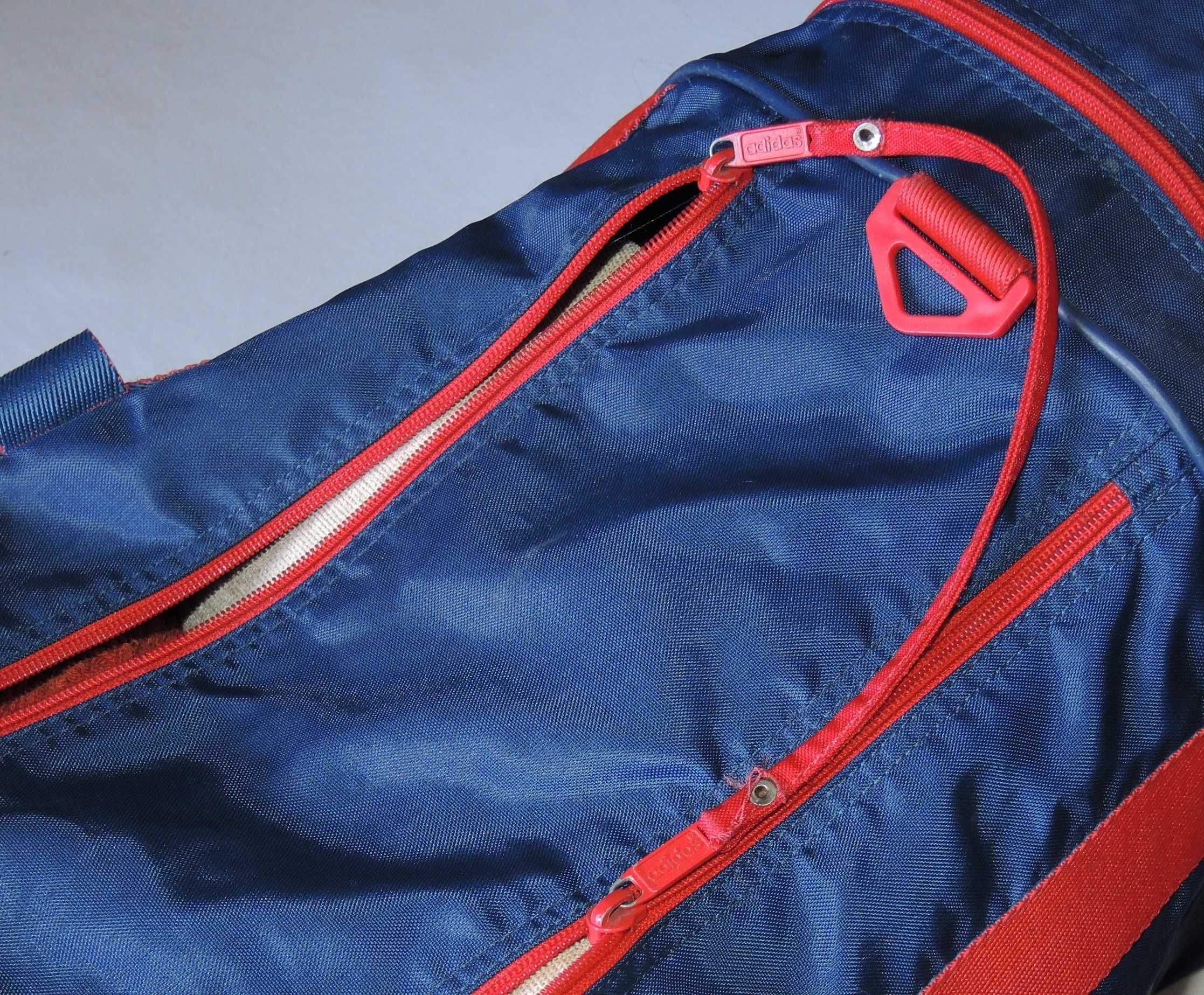ADIDAS torba TRENINGOWA old school retro vintage POJEMNA