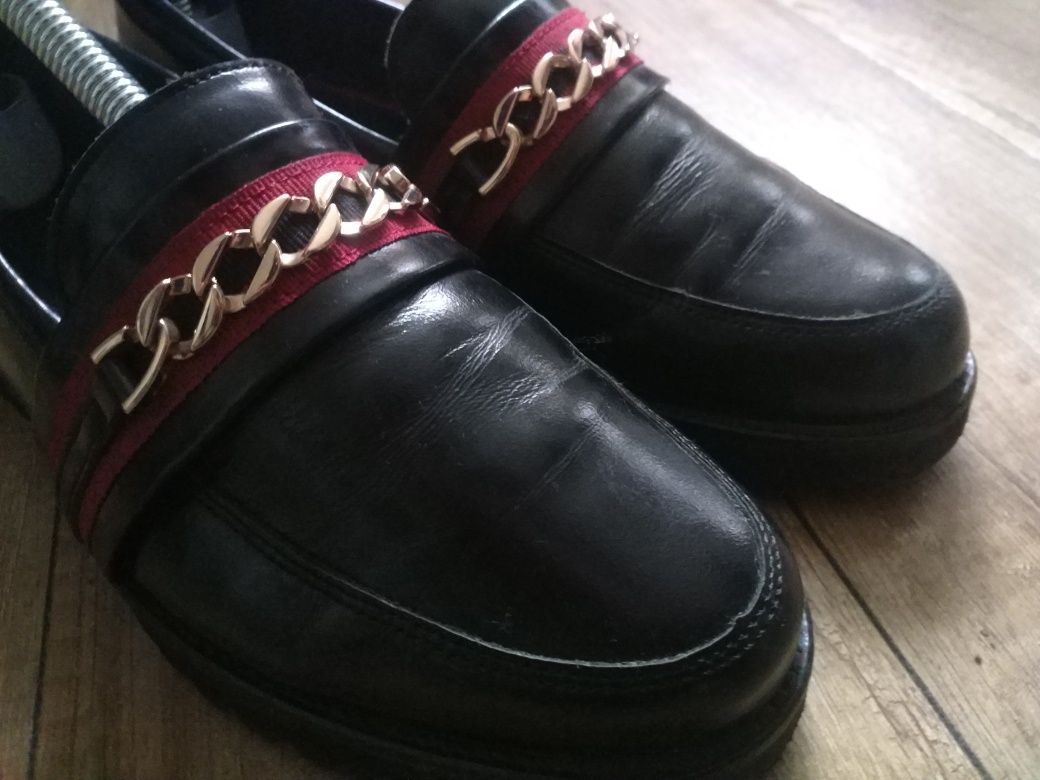 Mokasyny/lordsy  Lasocki rozm. 38