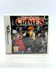 Metropolis Crimes Nintendo DS (Nowa w folii) Po Angielsku