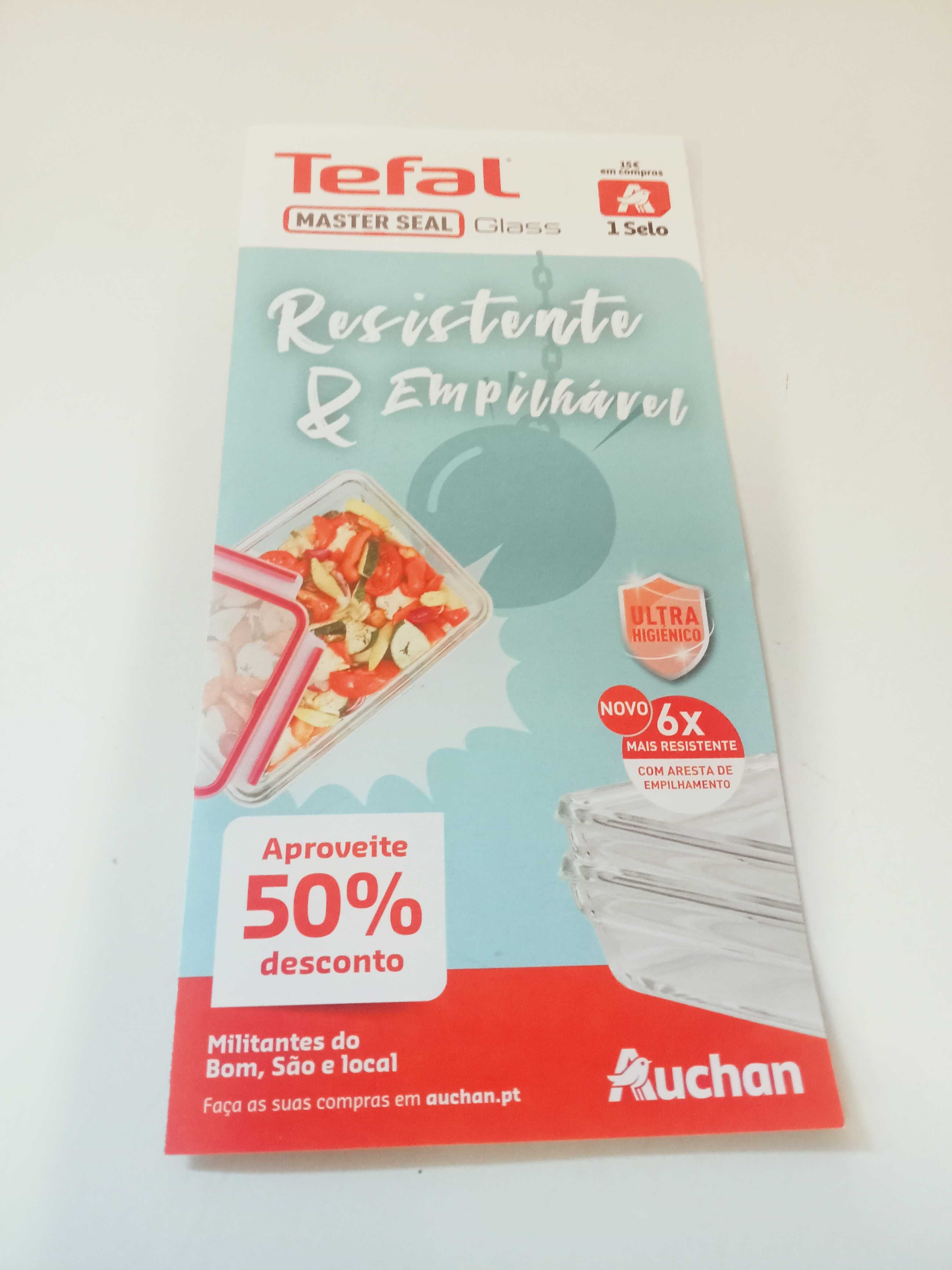 Conjunto de selos Auchan Tefal