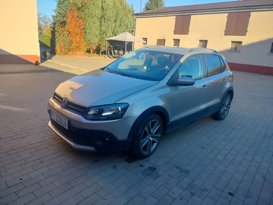 VW Polo Cross 16 Tdi niski przebieg 57 092 km
