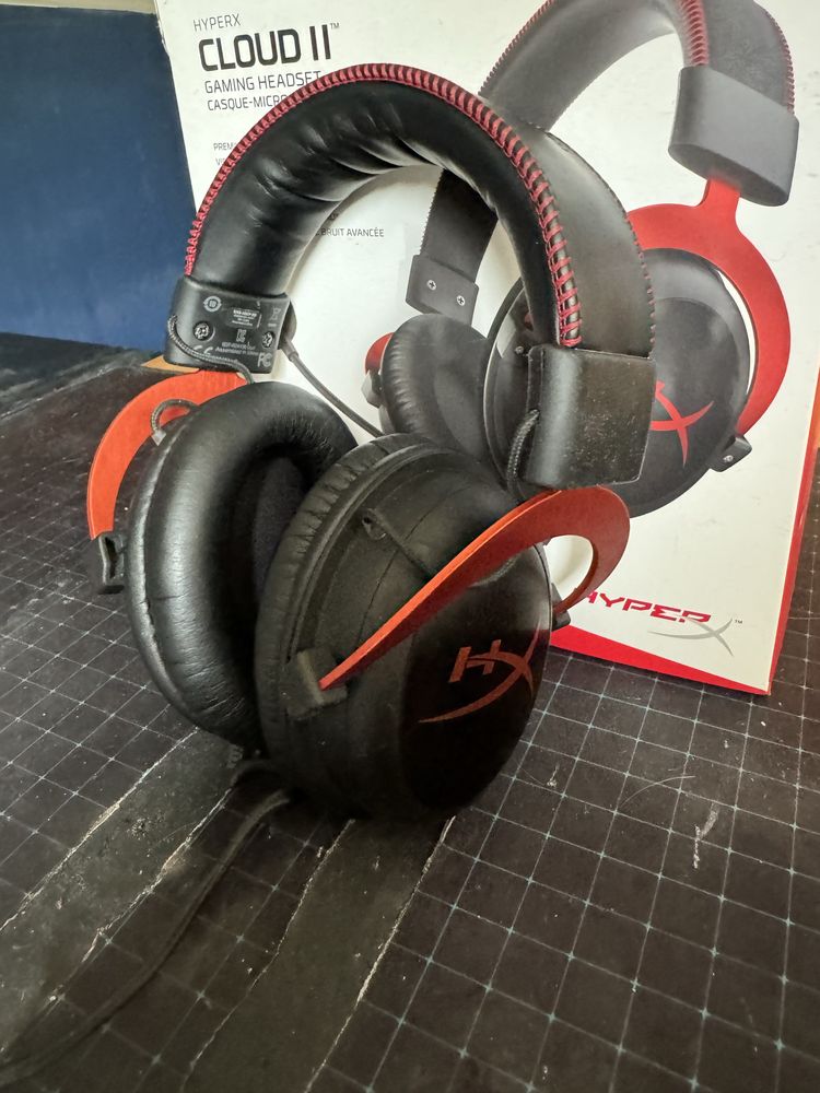 Słuchawki hyper x cloud 2