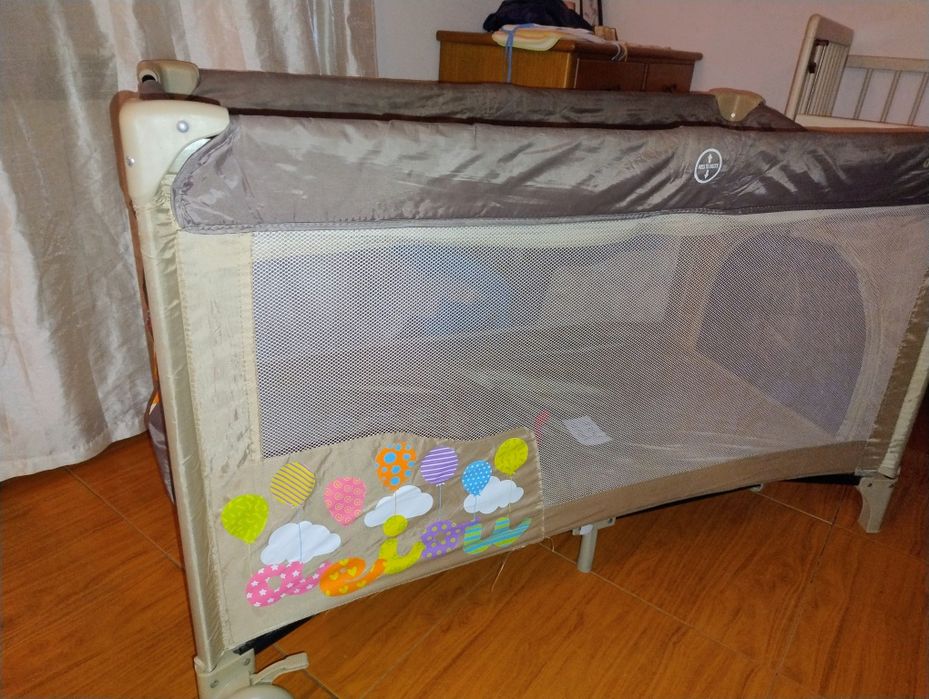 Cama de viagem asalvo