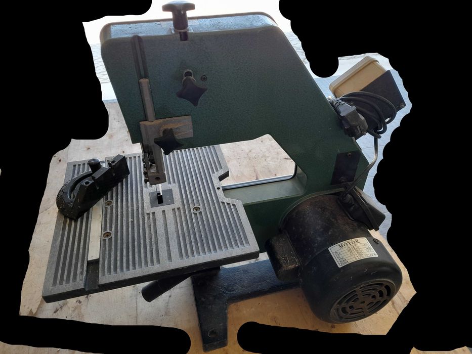 Serra de fita de bancada