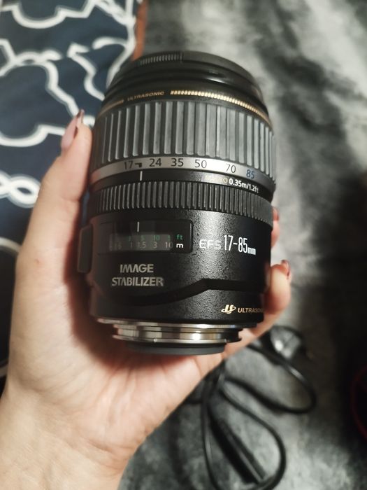 Kamera Canon EOS D70