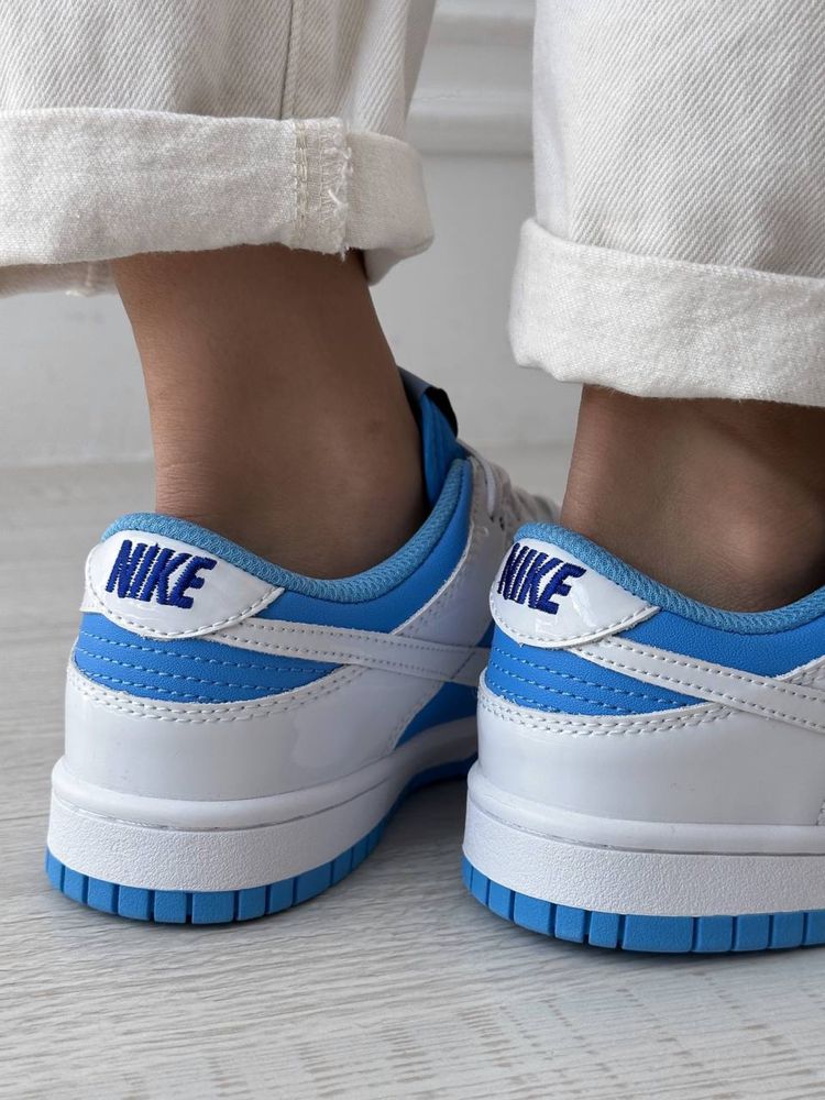 Кросівки Nike Sb Dunk Blue White 36-40 Без передоплати
