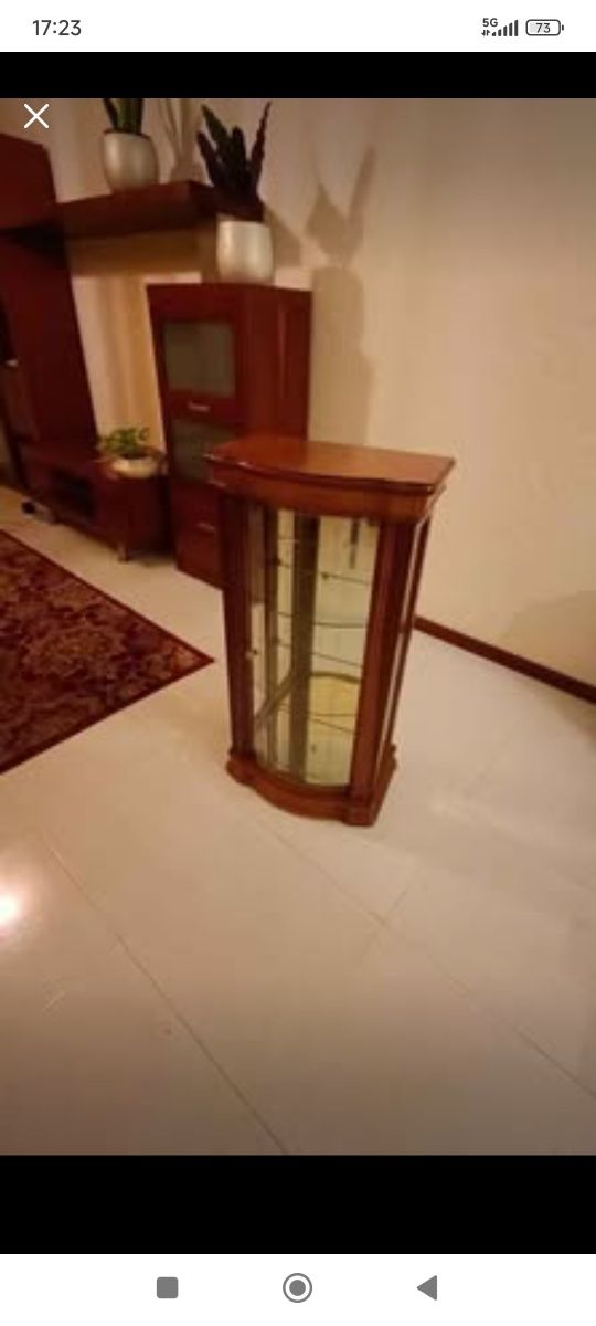Móvel Vitrine sala
