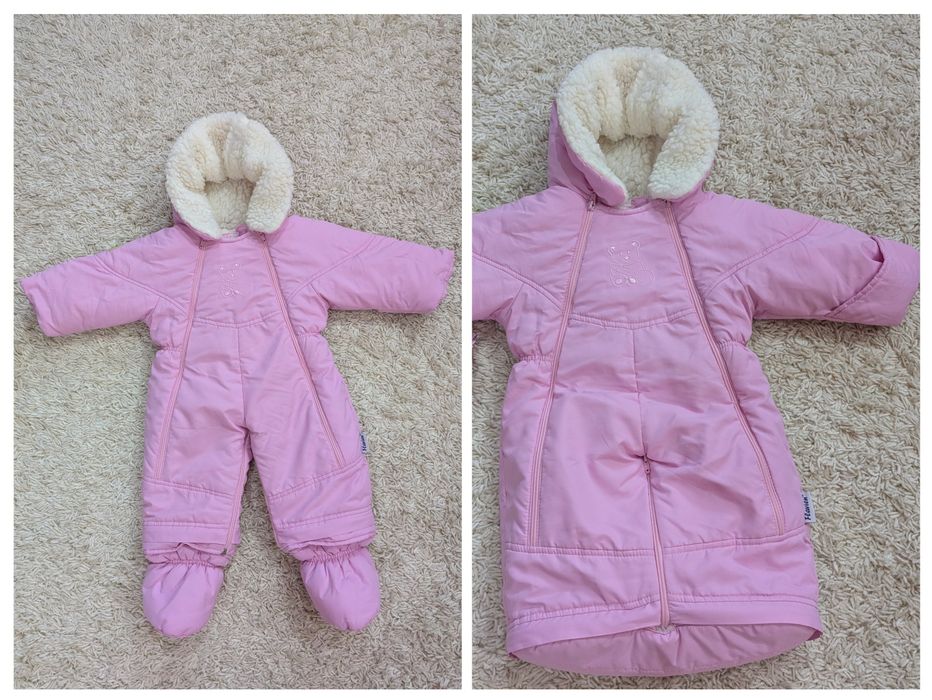 Рожевий комбінезон FLAVIEN на дівчинку