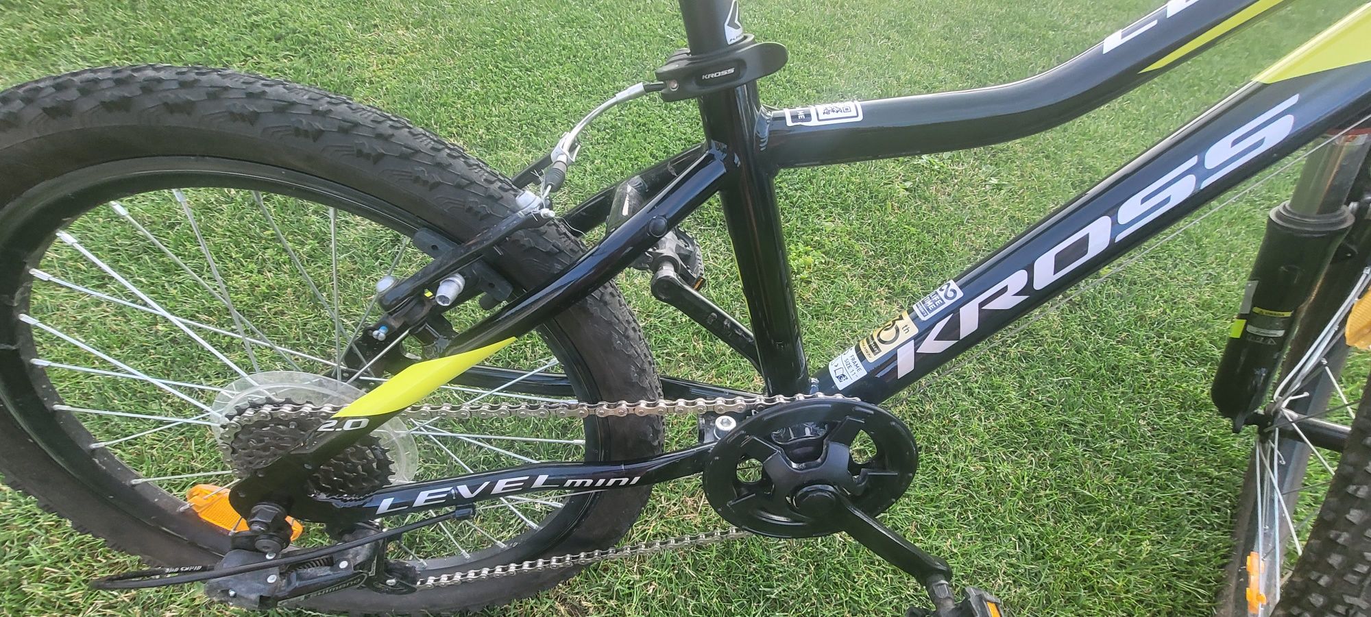 Rowerek Kross level mini