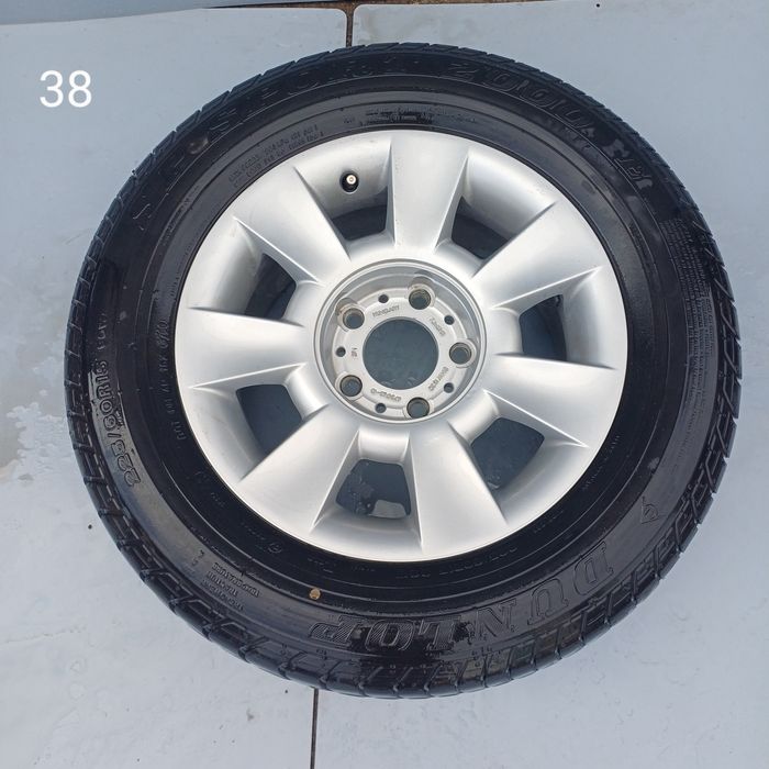225/60R 15"  96W koło BMW e39