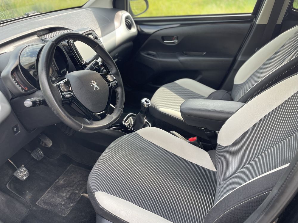Peugeot 108 TOP Allure ful opcja