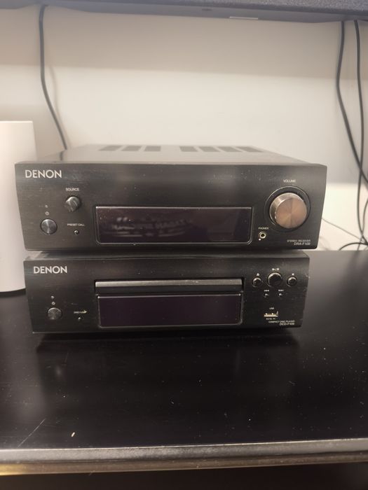 Denon DRA-F109 DCD-F109