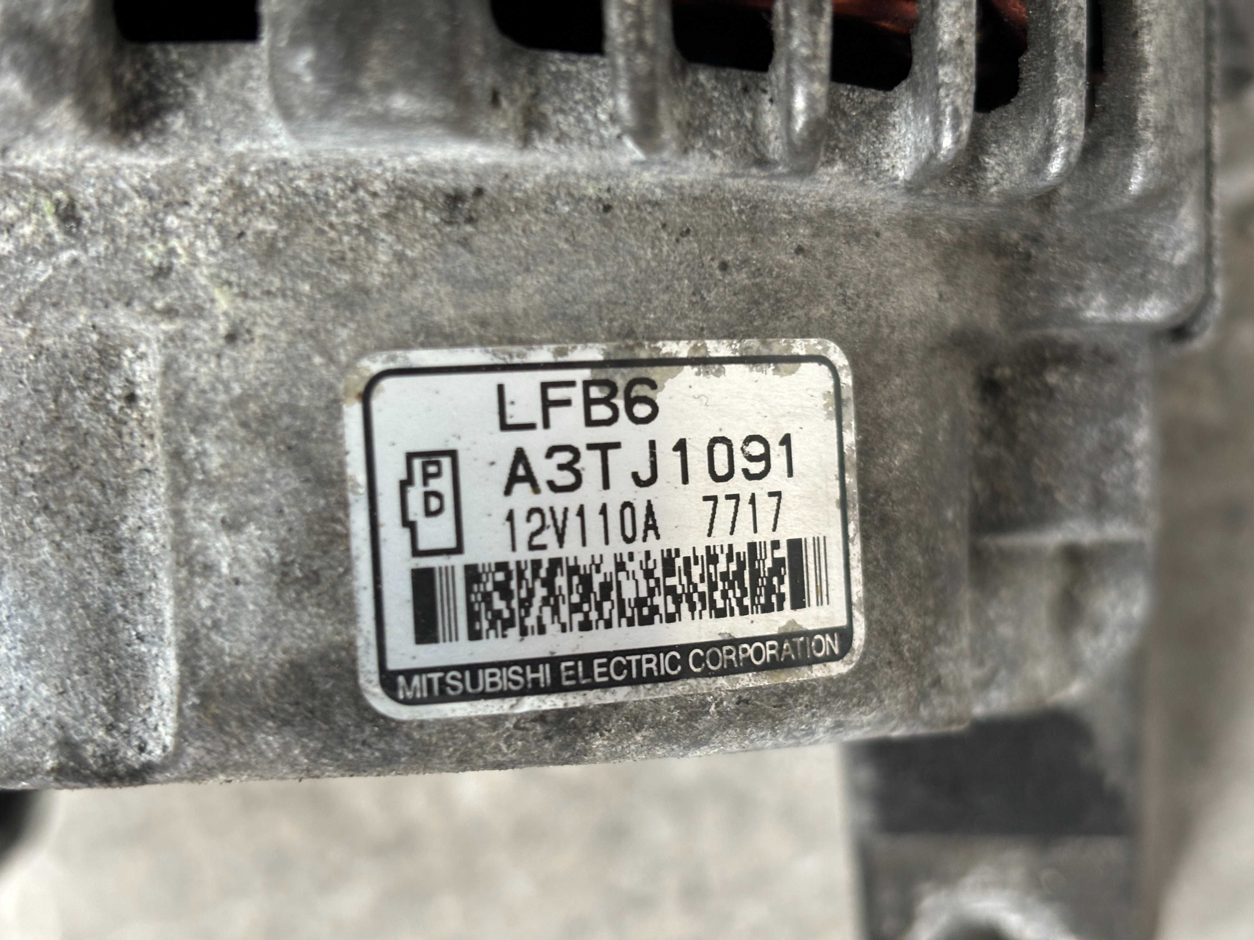 Генератор Mazda 3 5 2.0