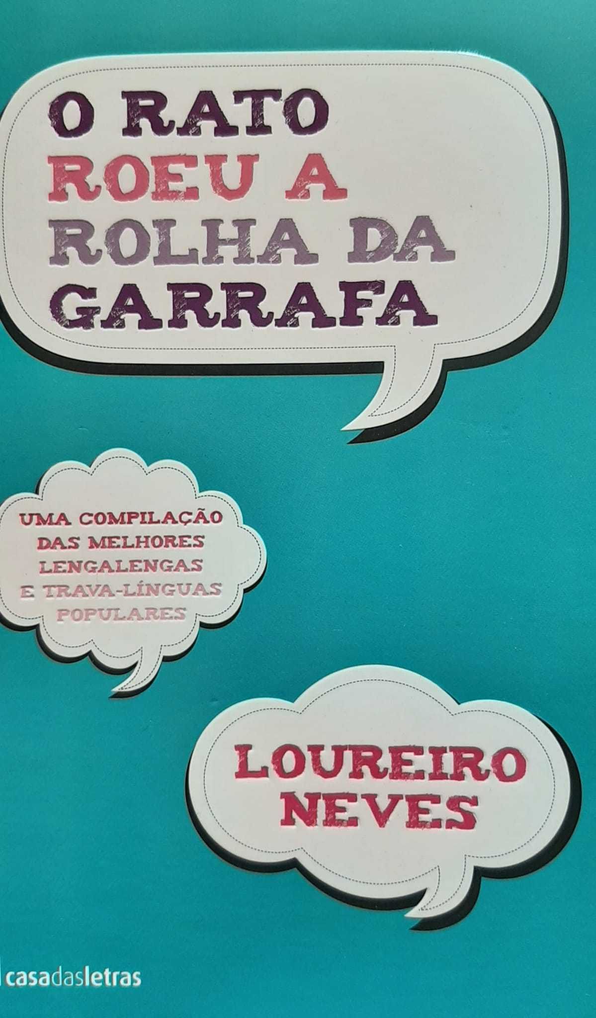 Livro de lenga-lengas e trava-línguas populares