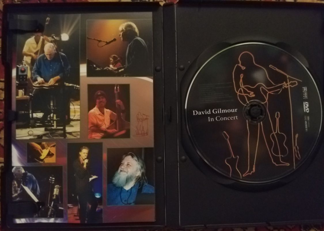 David Gilmour In Concert DVD