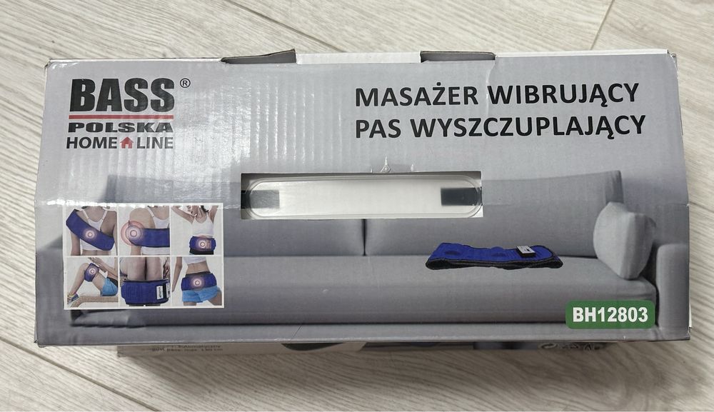 Masazer wibrujacy , pas wyszczuplajacy