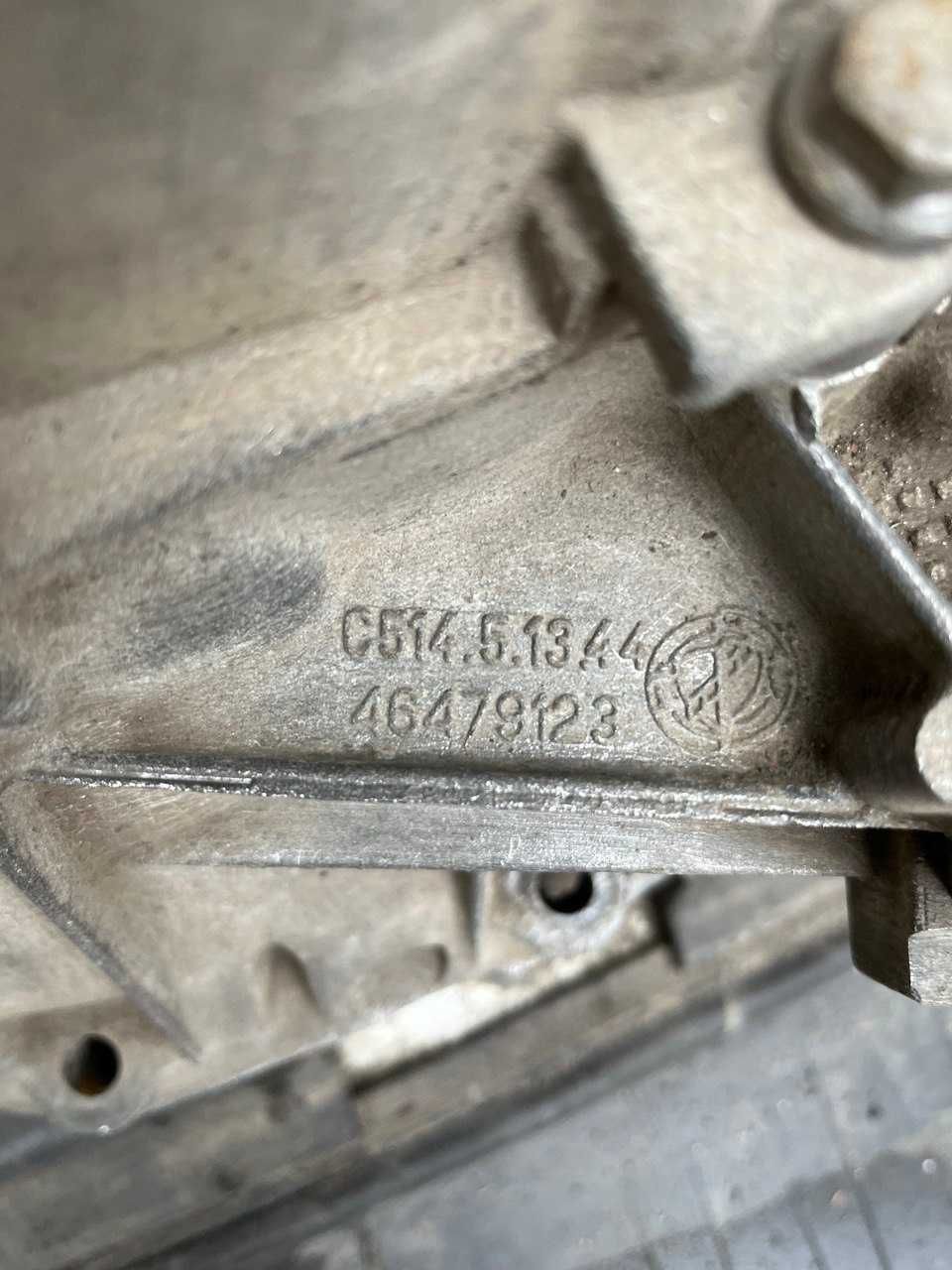 КОРОБКА ПЕРЕДАЧ Fiat Doblo 1,6 Дизель (2000-2005) 551963361