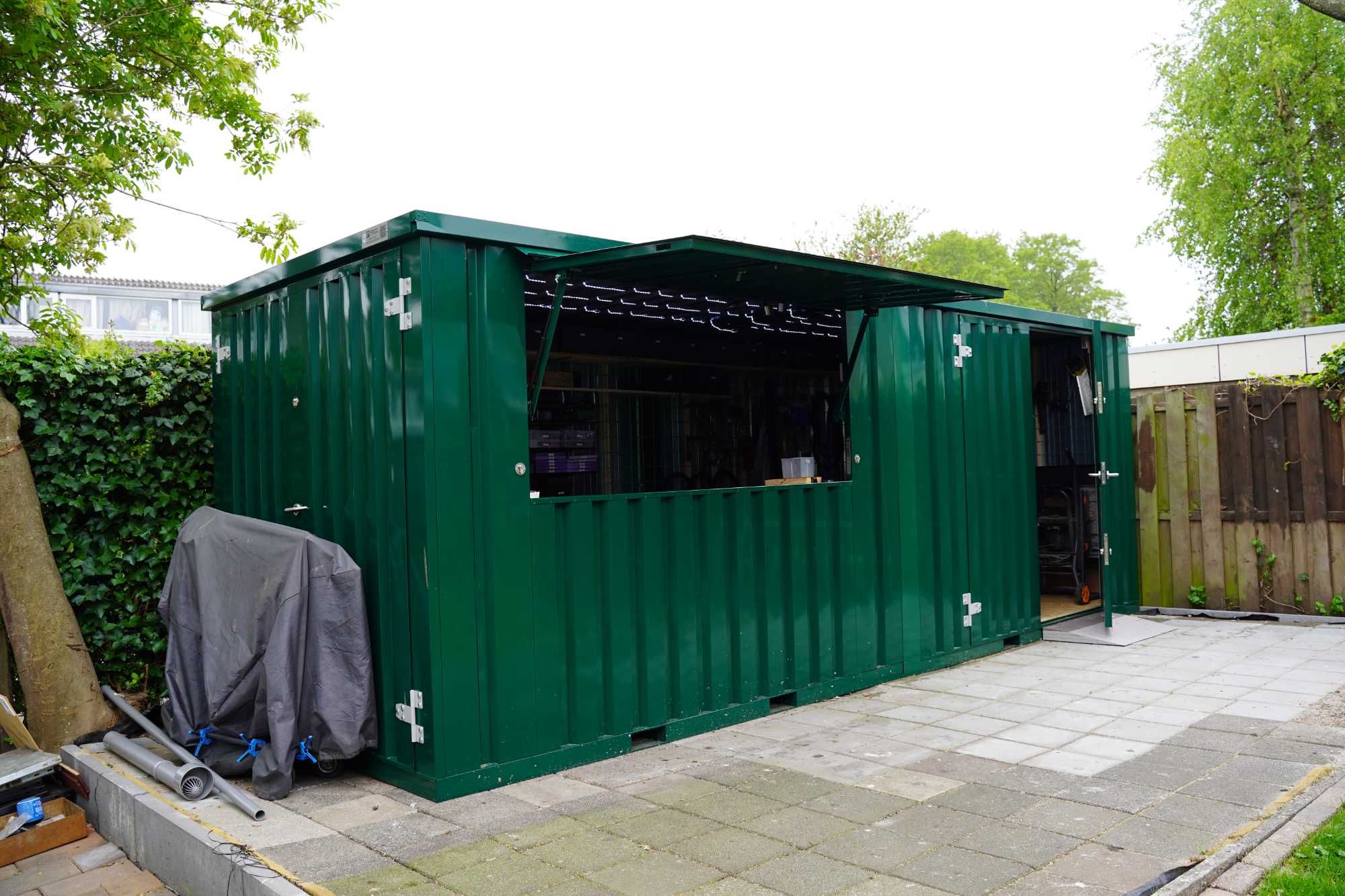 Bar - Snack Bar - Rouloute & Food Truck para interior e exterior.