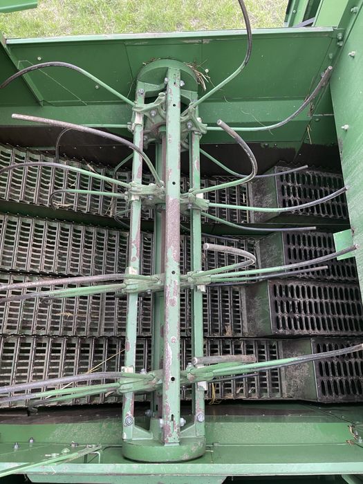 Комбайн John Deere 955  свіжопривезений