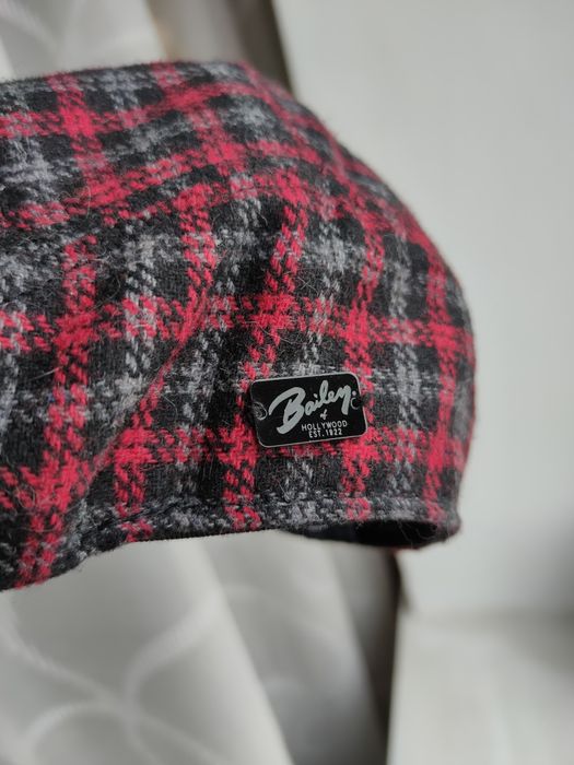 Шерстяна кепка жиганка Bailey 57-58 кашкет картуз фуражка восьмиклинка