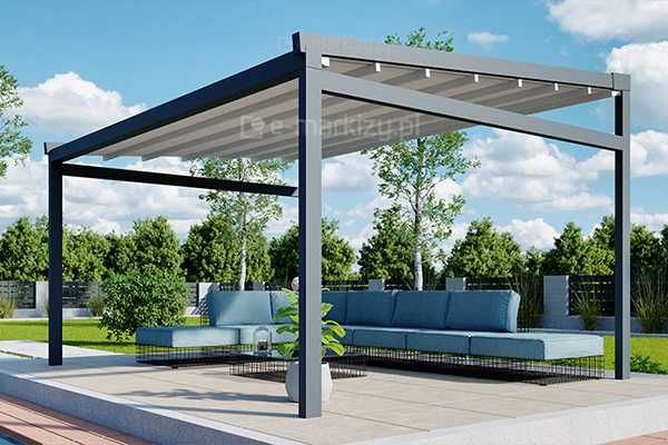 Pergola Aluminiowa Zadaszenie Tarasu Ogród Zimowy ELEGANCY Adams Żary