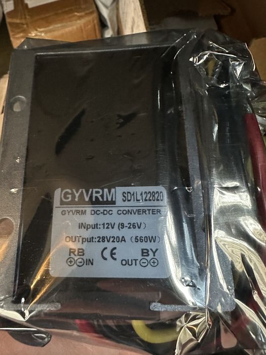 Преобразователи Перетворювач 12в 28в 20А| 12v 28v 20a | є опт