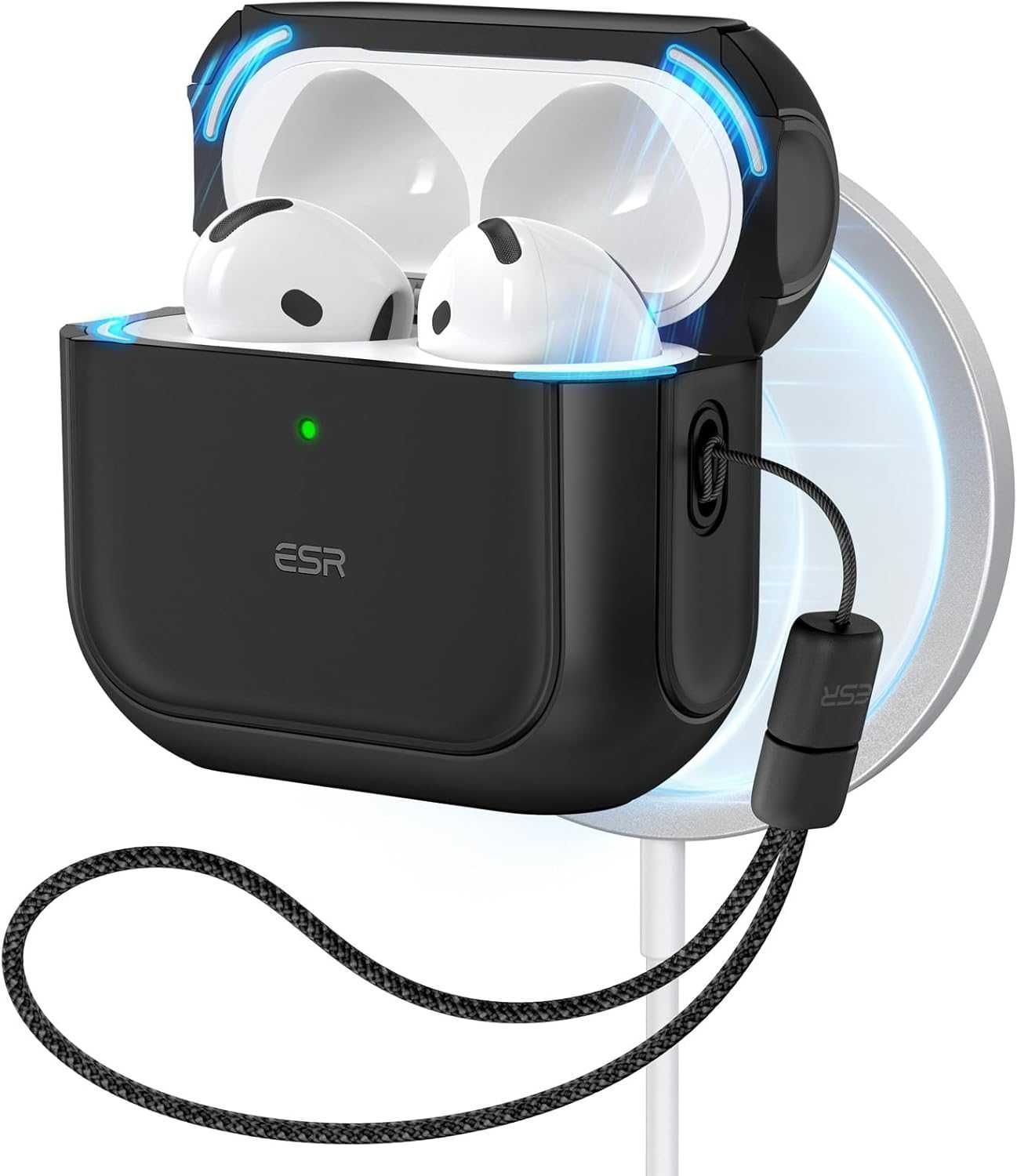 Чехол ESR Orbit Hybrid Halolock MagSafe Чехол на AirPods 4 (2024)