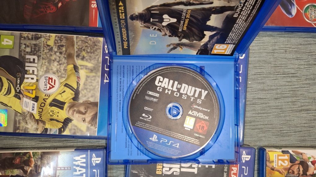 Jogos PS4 (10€)!