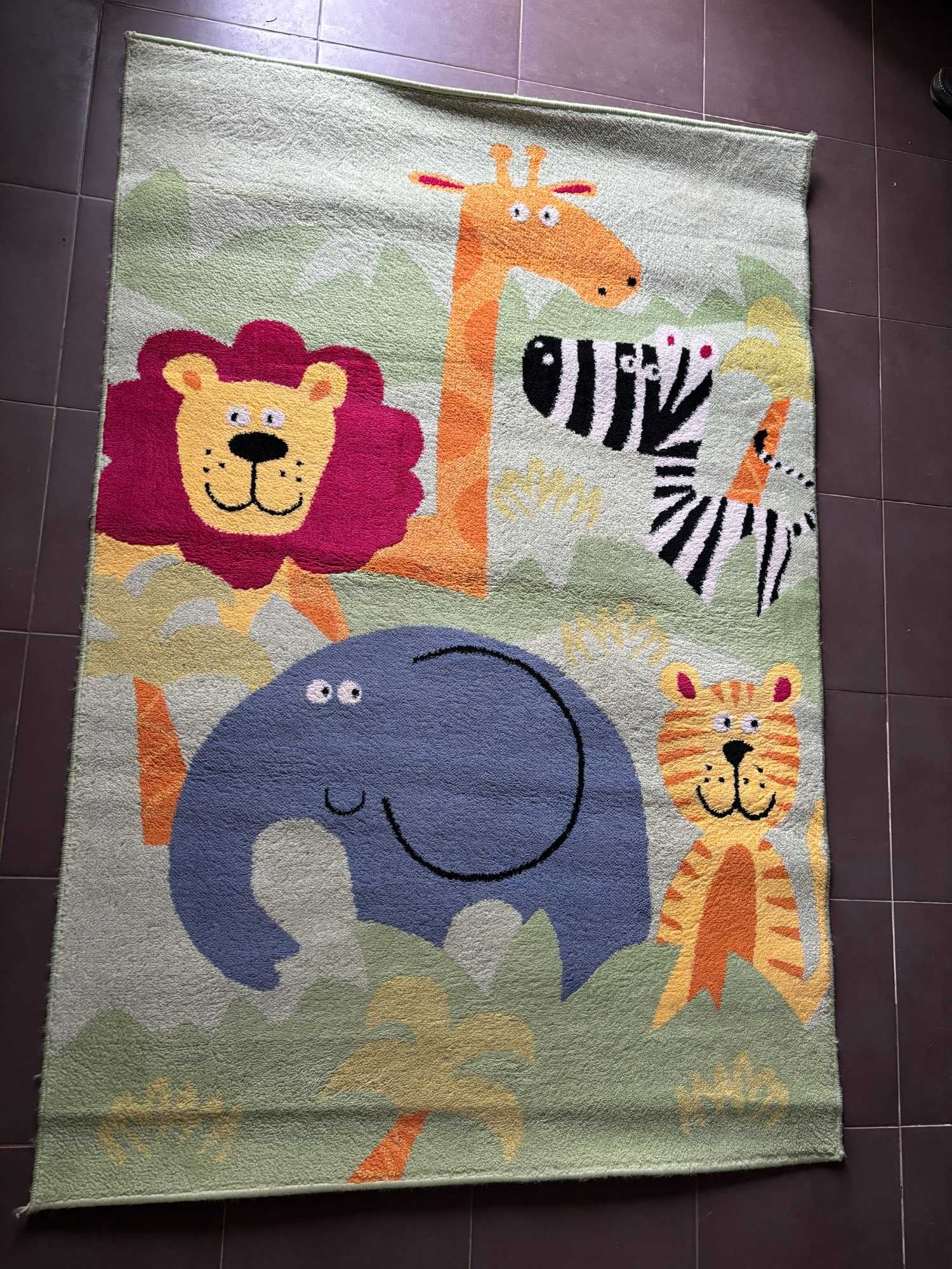 Tapetão de quarto de bebé