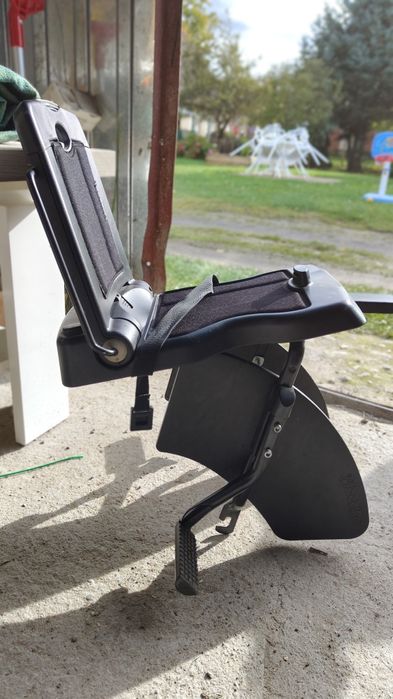 Fotelik rowerowy Bobike