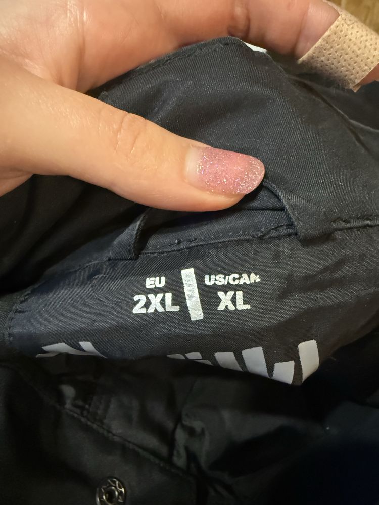 Гірськолижні мембанні лижні чоловічі штани брюки Volkl чорні XL/XXL