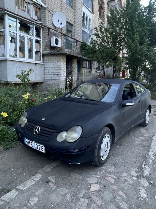 Mercedes w203 c220cdi