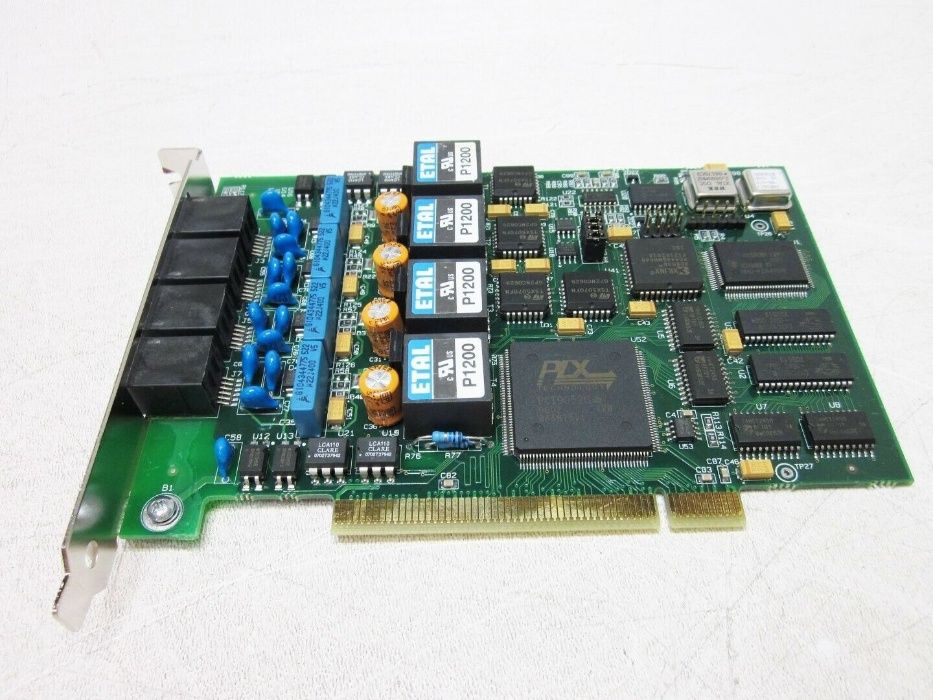 Плата VoiceTronix OpenLine4 V4PCI16 VTX-AUS-46040-PT-T PCI Card