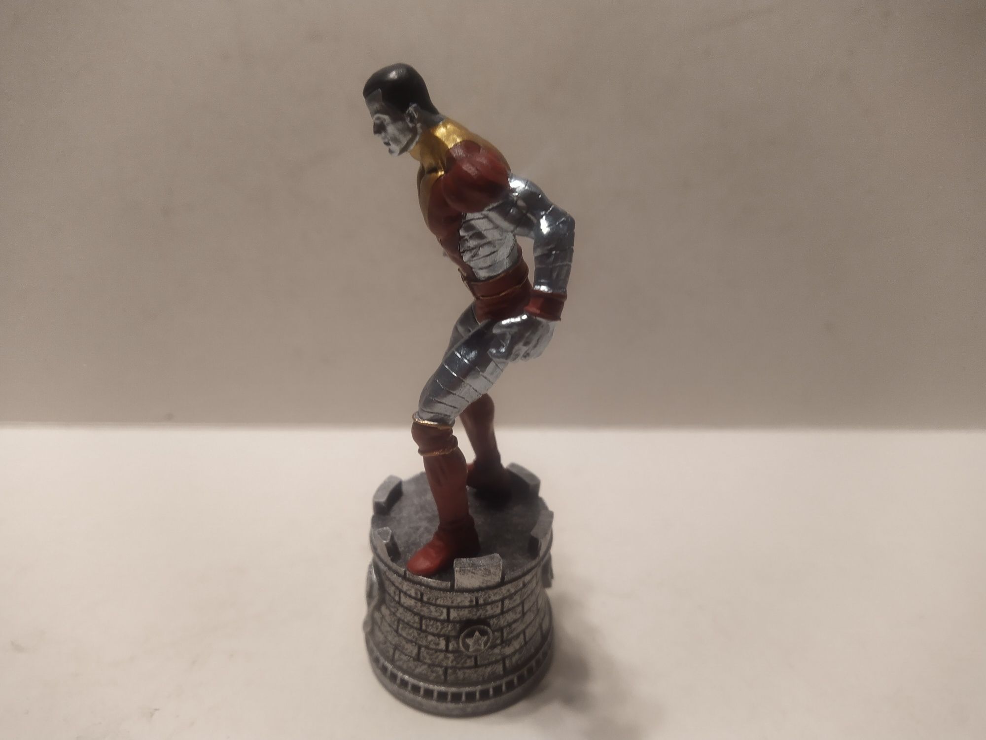 Figurka Marvel Colossus Coloso #35 Eaglemoss collection