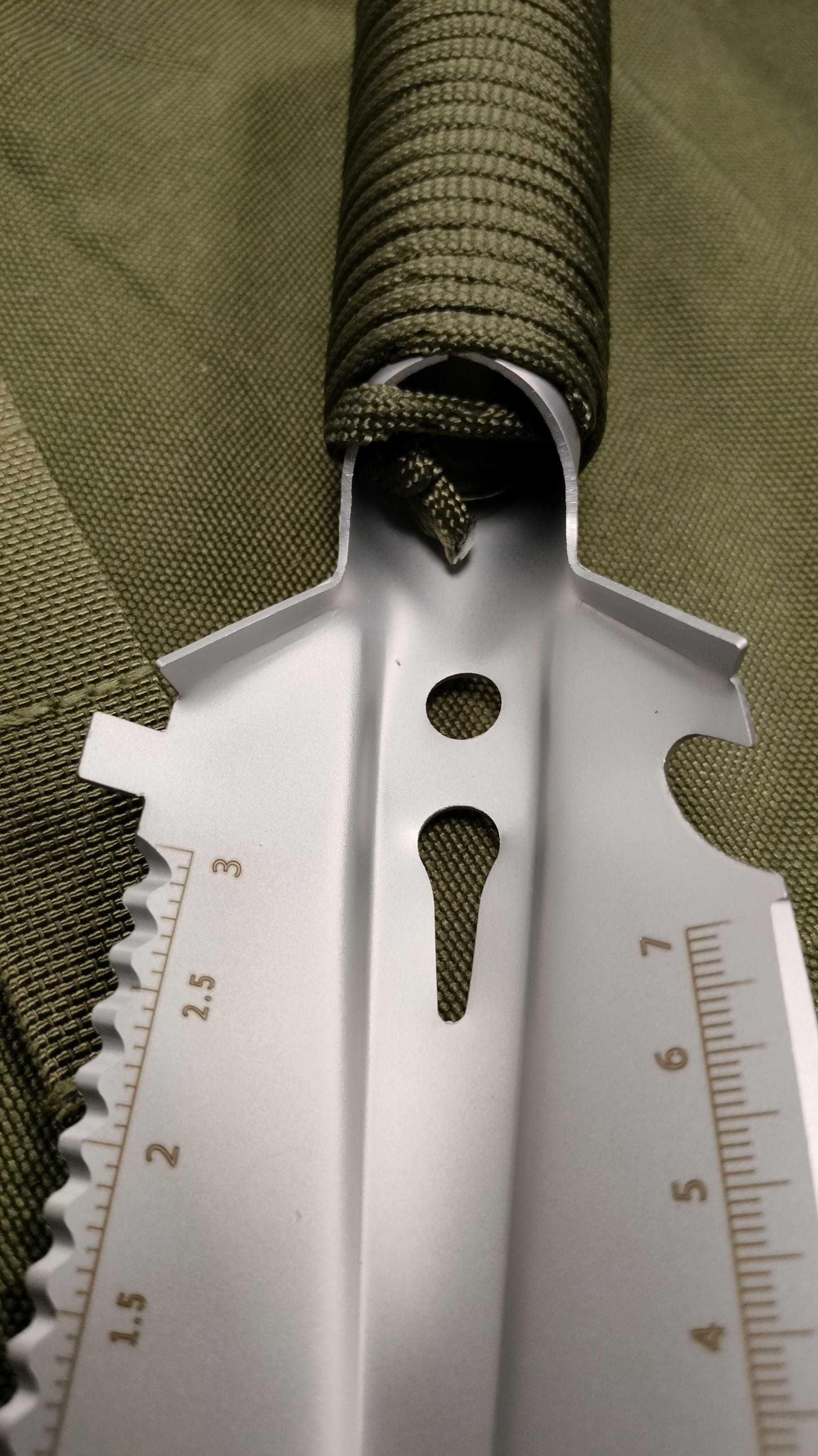 Łopatka / saperka survivalowa (9-funkcji)