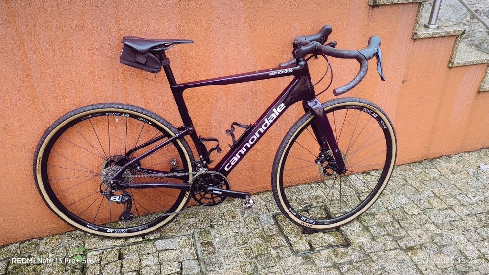 Bicicleta gravel Cannondale