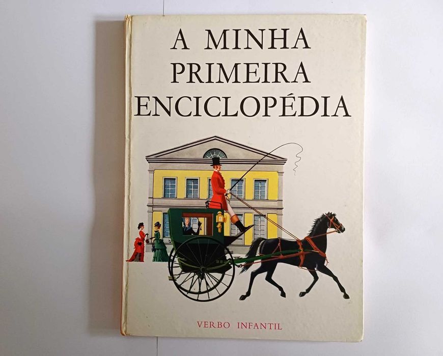 A minha primeira enciclopédia, v 2, H Pothorn, Verbo Infantil, 1967/70