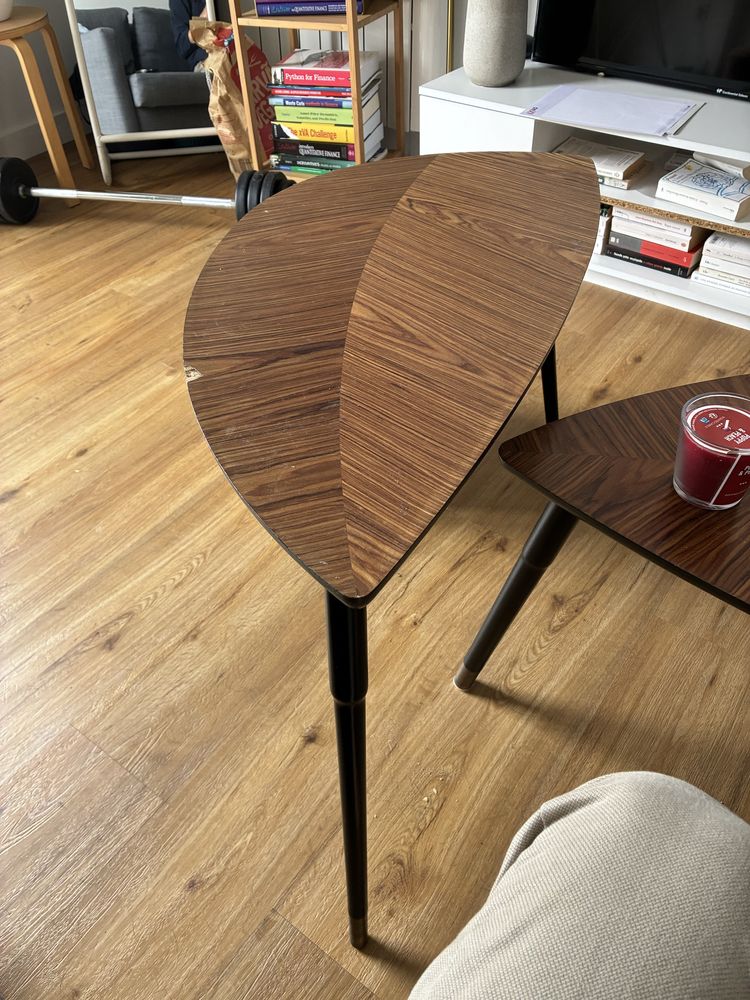 2 Mesa café / mesa baixa ikea lovbacken
