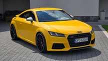 Audi TT S Coupé 370 KM, Salon Niemcy, folia PPF, Quattro, Doinwestowany, Zamiana