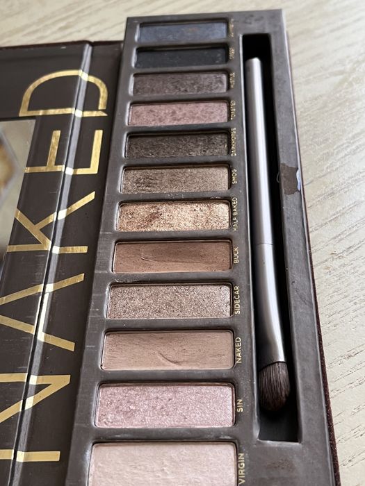 Urban Decay Naked Eyeshadow Palette