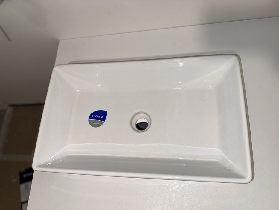 NOWA umywalka  nablatowa Cersanit