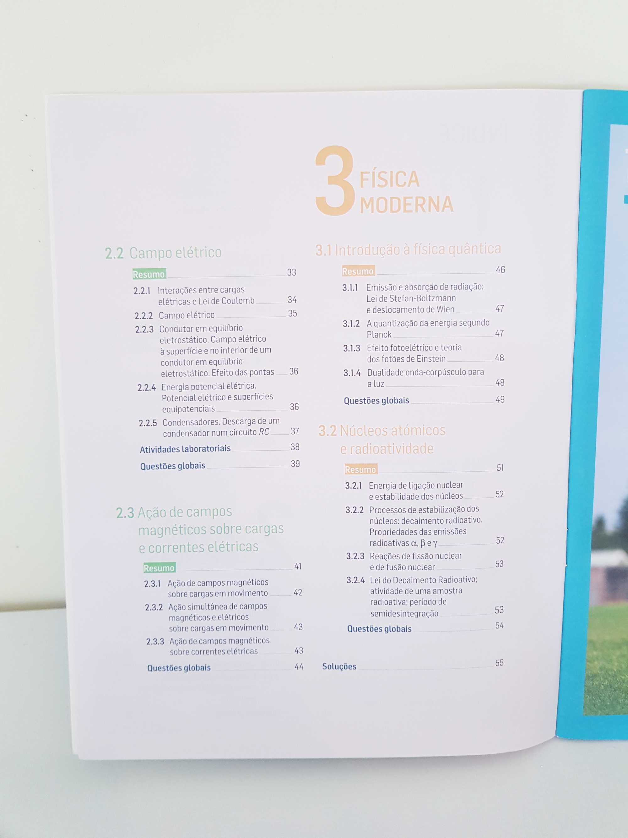 Caderno de Exercícios e Problemas
