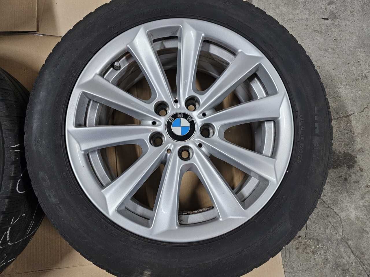 Komplet felg z oponami BMW 5 17" F10 F11 09-17