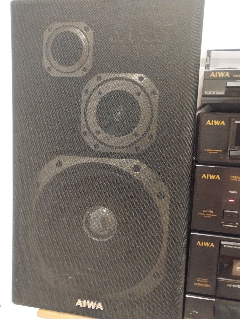 Wieża AIWA - Retro sprzęt muzyczny